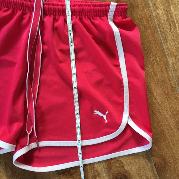 Puma Retro Style Track Shorts Hot Pink S - Picture 7 of 8